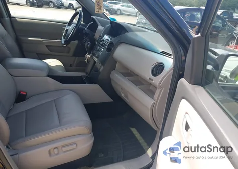 2013 Honda Pilot Ex-L from USA, damaged, VIN 5FNYF4H50DB084434